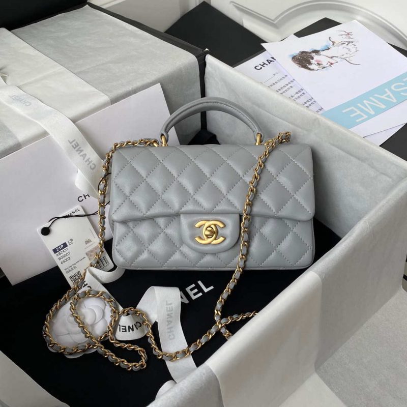 chanel mini flap lambskin bag with top handle as2431 gray gold 001 luxibags.ru .jpg