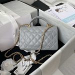 chanel mini flap lambskin bag with top handle as2431 gray gold 002 luxibags.ru .jpg