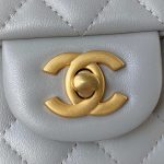 chanel mini flap lambskin bag with top handle as2431 gray gold 003 luxibags.ru .jpg