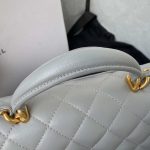 chanel mini flap lambskin bag with top handle as2431 gray gold 004 luxibags.ru .jpg