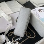 chanel mini flap lambskin bag with top handle as2431 gray gold 006 luxibags.ru .jpg