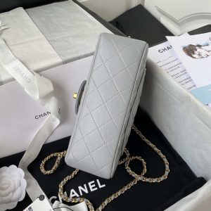 chanel mini flap lambskin bag with top handle as2431 gray gold 006 luxibags.ru .jpg