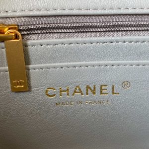 chanel mini flap lambskin bag with top handle as2431 gray gold 008 luxibags.ru .jpg