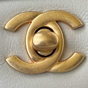 chanel mini flap lambskin bag with top handle as2431 light green gold 003 luxibags.ru .jpg