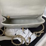 chanel mini flap lambskin bag with top handle as2431 light green gold 007 luxibags.ru .jpg
