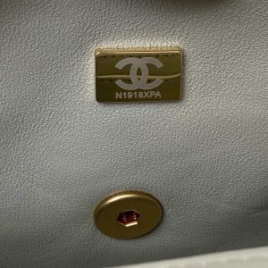 chanel mini flap lambskin bag with top handle as2431 light green gold 009 luxibags.ru .jpg