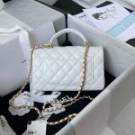 chanel mini flap lambskin bag with top handle as2431 white gold 002 luxibags.ru .jpg