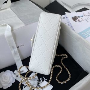 chanel mini flap lambskin bag with top handle as2431 white gold 005 luxibags.ru .jpg