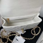 chanel mini flap lambskin bag with top handle as2431 white gold 006 luxibags.ru .jpg