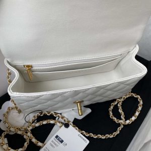 chanel mini flap lambskin bag with top handle as2431 white gold 006 luxibags.ru .jpg