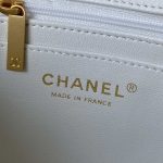 chanel mini flap lambskin bag with top handle as2431 white gold 008 luxibags.ru .jpg
