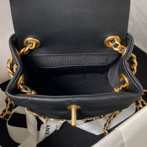 chanel small backpack as4275 calfskin gold tone metal black 007 luxibags.ru .jpg
