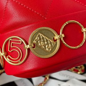 chanel small backpack as4275 calfskin gold tone metal red 004 luxibags.ru .jpg