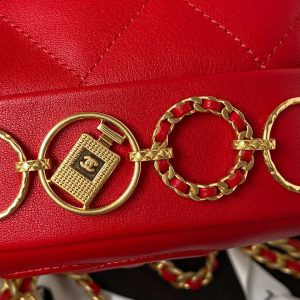 chanel small backpack as4275 calfskin gold tone metal red 005 luxibags.ru .jpg