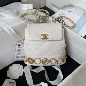 chanel small backpack as4275 calfskin gold tone metal white 001 luxibags.ru .jpg