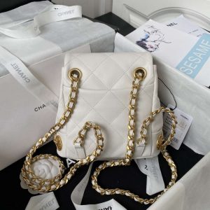 chanel small backpack as4275 calfskin gold tone metal white 002 luxibags.ru .jpg
