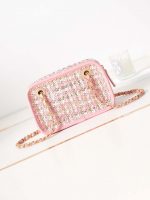 chanel small camera case lambskin viscose weaving gold tone metal pink white 005 luxibags.ru .jpg