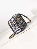 chanel small camera case lambskin viscose weaving gold tone metal white black 003 luxibags.ru .jpg