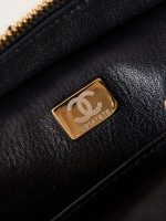 chanel small camera case lambskin viscose weaving gold tone metal white black 008 luxibags.ru .jpg