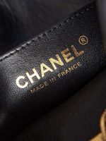 chanel small camera case lambskin viscose weaving gold tone metal white black 009 luxibags.ru .jpg