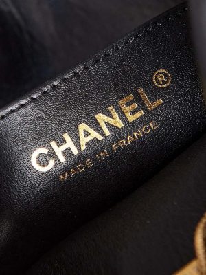 chanel small camera case lambskin viscose weaving gold tone metal white black 009 luxibags.ru .jpg