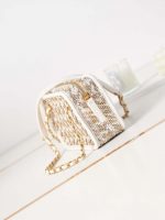 chanel small camera case lambskin viscose weaving gold tone metal white gold beige 002 luxibags.ru .jpg
