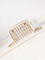 chanel small camera case lambskin viscose weaving gold tone metal white gold beige 003 luxibags.ru .jpg
