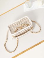 chanel small camera case lambskin viscose weaving gold tone metal white gold beige 004 luxibags.ru .jpg