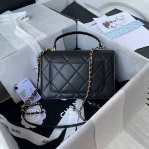 chanel small flap bag with top handle cc as2690 black 002 luxibags.ru .jpg