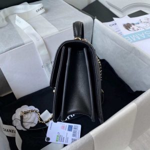chanel small flap bag with top handle cc as2690 black 004 luxibags.ru .jpg