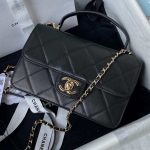 chanel small flap bag with top handle cc as2690 black 009 luxibags.ru .jpg