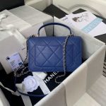 chanel small flap bag with top handle cc as2690 blue 002 luxibags.ru .jpg
