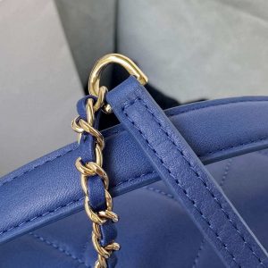 chanel small flap bag with top handle cc as2690 blue 004 luxibags.ru .jpg