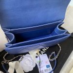 chanel small flap bag with top handle cc as2690 blue 007 luxibags.ru .jpg