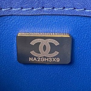 chanel small flap bag with top handle cc as2690 blue 009 luxibags.ru .jpg