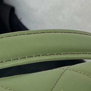 chanel small flap bag with top handle cc as2690 green 005 luxibags.ru .jpg