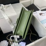 chanel small flap bag with top handle cc as2690 green 006 luxibags.ru .jpg