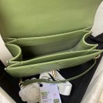 chanel small flap bag with top handle cc as2690 green 007 luxibags.ru .jpg