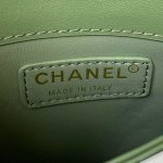 chanel small flap bag with top handle cc as2690 green 008 luxibags.ru .jpg