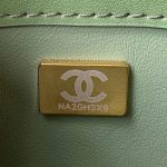 chanel small flap bag with top handle cc as2690 green 009 luxibags.ru .jpg