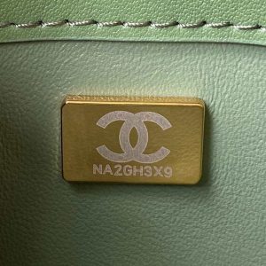 chanel small flap bag with top handle cc as2690 green 009 luxibags.ru .jpg