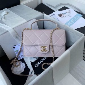 chanel small flap bag with top handle cc as2690 ligth pink 001 luxibags.ru .jpg