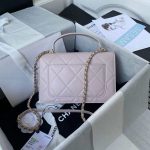chanel small flap bag with top handle cc as2690 ligth pink 002 luxibags.ru .jpg