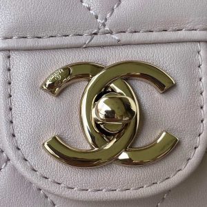 chanel small flap bag with top handle cc as2690 ligth pink 003 luxibags.ru .jpg