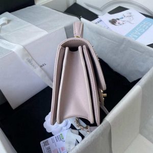 chanel small flap bag with top handle cc as2690 ligth pink 005 luxibags.ru .jpg