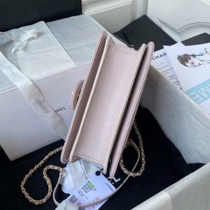 chanel small flap bag with top handle cc as2690 ligth pink 006 luxibags.ru .jpg