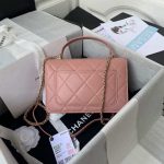 chanel small flap bag with top handle cc as2690 pink 002 luxibags.ru .jpg