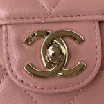chanel small flap bag with top handle cc as2690 pink 003 luxibags.ru .jpg