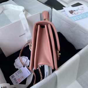 chanel small flap bag with top handle cc as2690 pink 004 luxibags.ru .jpg