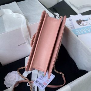 chanel small flap bag with top handle cc as2690 pink 005 luxibags.ru .jpg